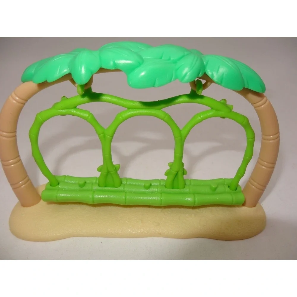Littlest Pet Shop LPS Monkey Petriplets Swing Set #1551 #1552 #1553 Bananas